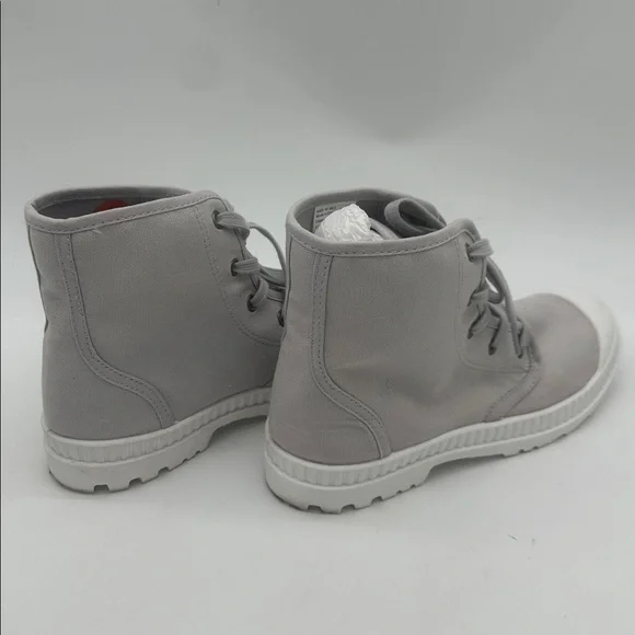 SO Womens Dragonfruit Ankle White Beige Breathable Chunky Boot Shoes Size 10M US - Picture 11 of 13